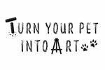 Turn Your Pet Into Art - Home