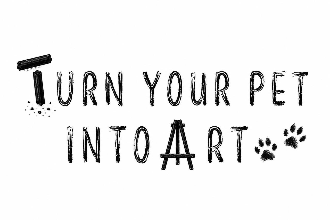 Turn Your Pet Into Art